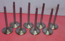 8 Titanium Intake Valves 1132 Stem- 2.010 Head - 5.365 Long Manley Del West 8 Titanium Intake Valves 1132 Stem- 2.010 Head - 5.365 Long Manley Del West