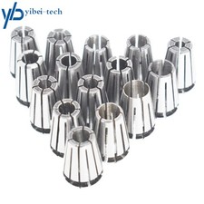 15Pcs ER11 Spring Collet Set CNC Super Precision For Milling Tool New
