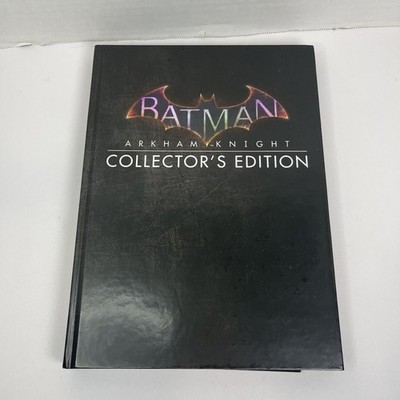 Batman: Arkham Knight Collector's Edition by BradyGames Staff (2015, Hardcover)