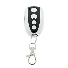 4 Buttons 433MHz Gate Garage Door Open Remote Control Fob With LED Indicator C
