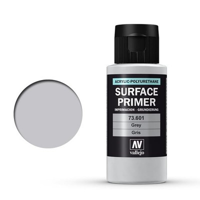 VALLEJO PRIMER - 73601 Surface Primer - Grey 60 ml.