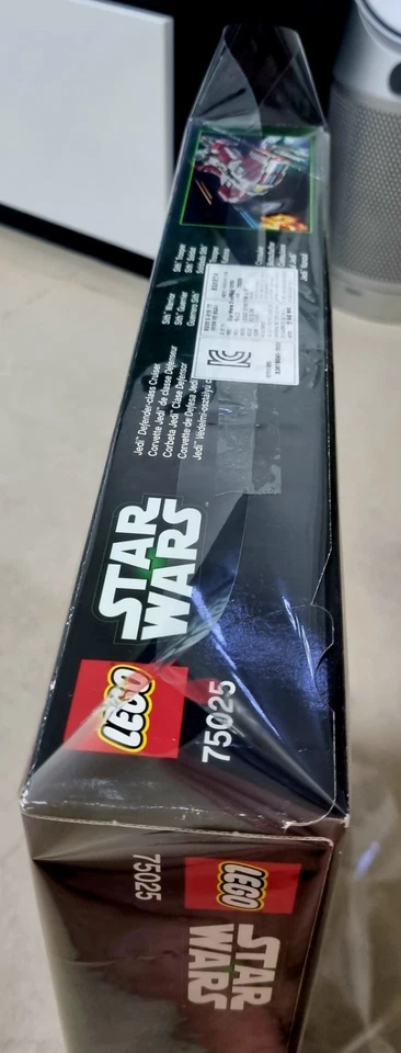 Lego Star Wars 75025 Jedi Clase Defensor Crucero Retirado Nuevo Sellado En Caja Set 1 Foto 4 de 4