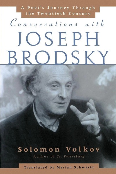 Conversations With Joseph Brodsky | Solomon Volkov | Taschenbuch | Englisch-image