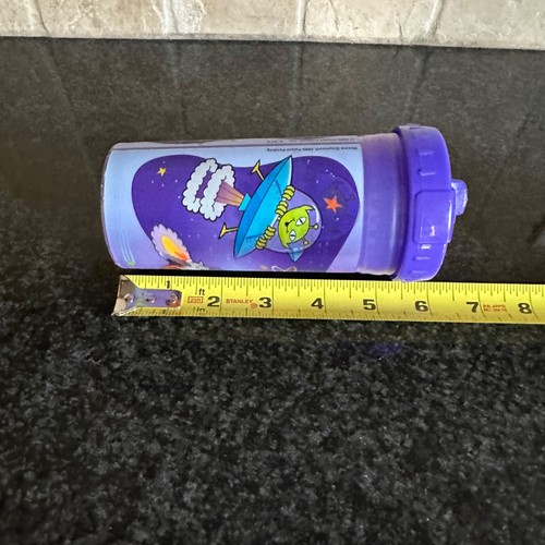 Playtex Isolatore Xtreme Grafica Alieno Spazio Esterno Viola Lenticolare Sippy Cup - Foto 22 di 22