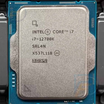 CPU Intel Core i7-12700K 12th Gen CPU Intel Core i7-12700K Processor - Benchmarks and Specs