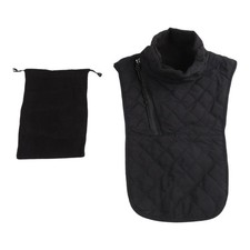 Protezione collo e spalle per moto impermeabile antivento copertura calda