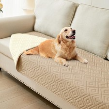 Waterproof Dog Blanket, Soft Pet Bed Blankets, Waterproof Sofa Couch Cover fo...