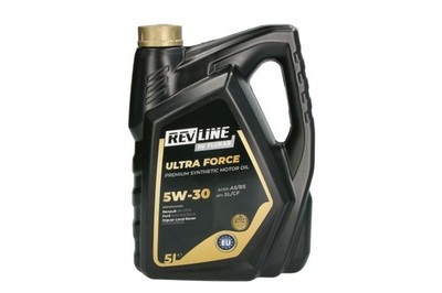 For Revline Ultra for A5/B5 5W30 5L Engine Oil 5W30 5L ULTRA FORCE RUFA5B55305 E