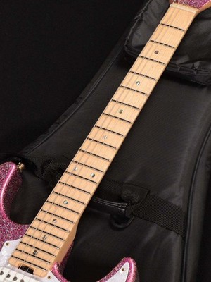ESP SNAPPER Ohmura Custom M Twinkle Pink 2022 Electric Guitar | eBay