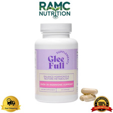 GleeFull Over 30 Hormone Support - Menopause Supplements for Women - 60 Ct