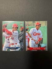 []BBM2013 Seiya Suzuki Rookie Card 1st Version Set of 2