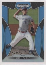 2019 Panini Prizm Draft Picks Carolina Blue Prizm 8/30 Josh Wolf #63 0c6