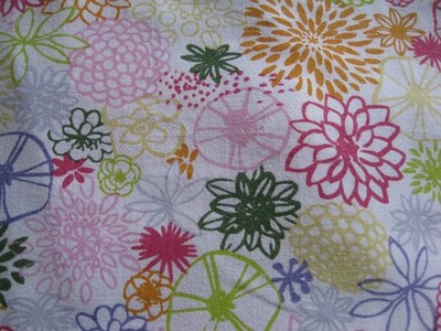 IKEA Renate Flora Bettwäsche  240x220 Baumwolle