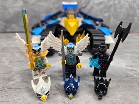 LEGO Legends of Chima sets 70013, 70007, 70126 Bundle - 100% Complete Used