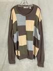 Oscar De La Renta Men's Brown Long Sleeve Sweater Size XXL Regular — photo 1