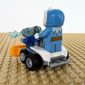 LEGO DC Super Heroes: Captain Cold + Zamboni, sh0247, 76063, 2016, MIGHTY MICROS