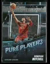 2023-24 Hoops #8 Donovan Mitchell Pure Players Cleveland Cavaliers