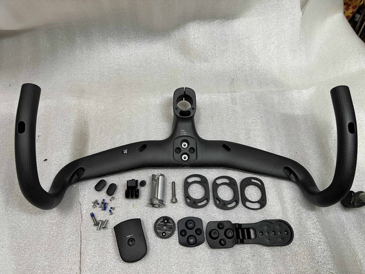 New Vision Metron 5D ACR Integrated Carbon Handlebar 420x100mm 3K