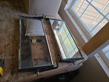 16" Vintage West Coast Truck Towing Side Mirrors Full View Truck Tow Mirrors