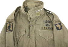 Alpha Industries 1965 US Army Airborne Patches M65 Field Jacket Small Regular 