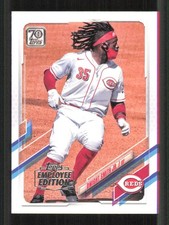 2021 Topps DWIGHT SMITH JR. Employee Edition Rare card #582 CINCINNATI REDS