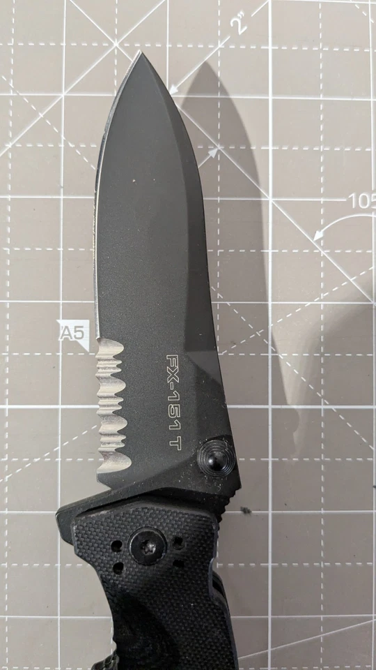 Fox ножи Sierra тактический спасательный Fx-151T - Изображение 4 из 4