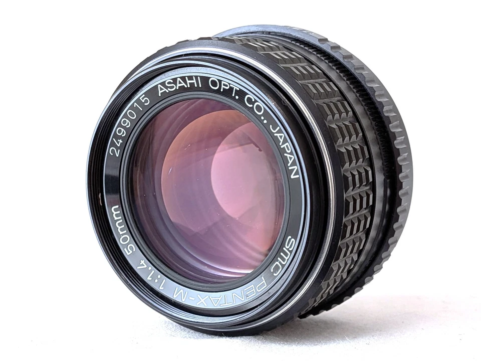 [N MINT] PENTAX LX SLR 35mm Film Camera SMC M 50mm F1.4 Standard Lens From JAPAN - Image 3 of 4