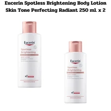 Eucerin Spotless Brightening Body Lotion Skin Tone Perfecting 250ml x 2