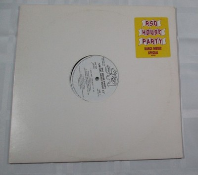 RSO House Party Special Dance Music 12'' Fred Wesley Curtis Mayfield Linda Cliffo