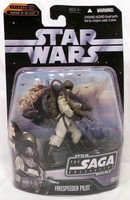"Star Wars Saga Collection #022 Firespeeder Pilot 3.75\" Figur Hasbro 2006 Neu"