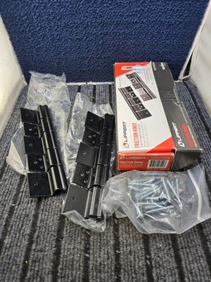 Lippert 2020102629 Black Stay-Put Friction Hinges Assembly For RV Entry Doors