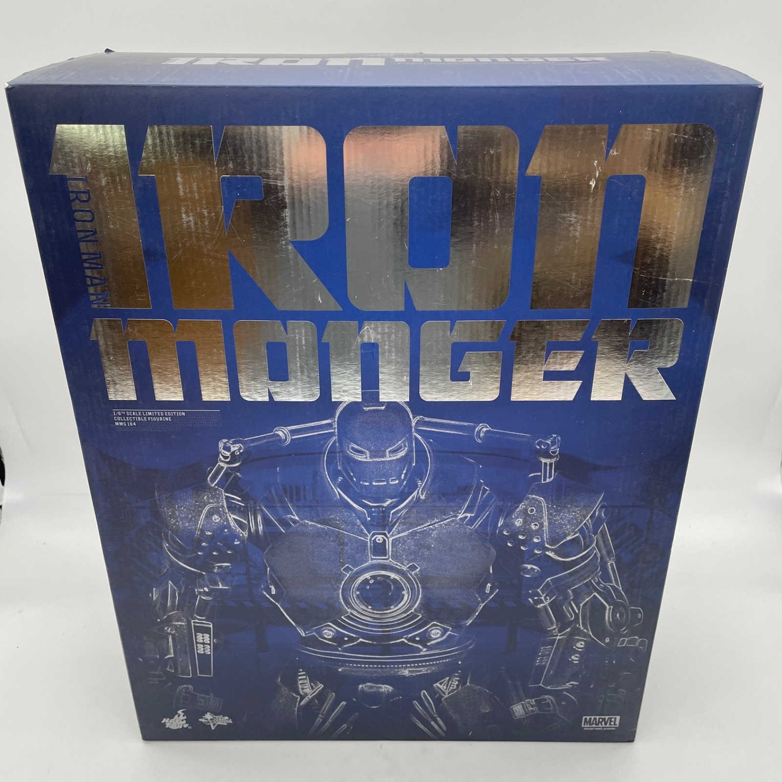 Marvel Iron Man Iron Monger 1/6 Action Figure Movie Masterpi