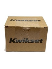Kwikset 980 Deadbolt Single Cylinder Key in Venetian Bronze w/ Keys - NEW