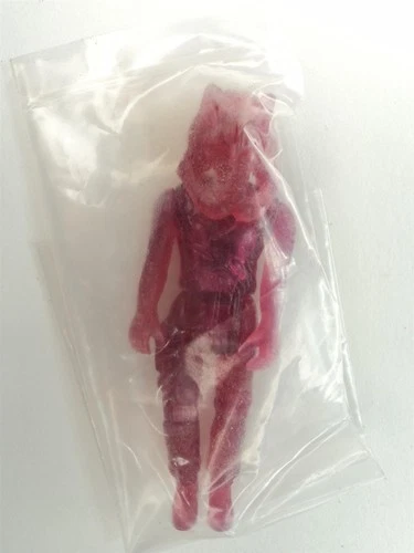 80s Kenner M.A.S.K. Split Seconds Jacques LaFleur Clone from Detonator - NEW