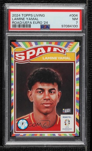 Carte Topps Road To EURO 2024 - John Barnes Angleterre - Euro Masters /75