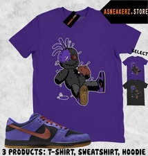 Tee Shirt Matching SB Dunk Low Persian Violet Match Sneaker Sneakerhead Voodoo