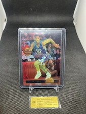 GEORGE LYNCH - AUTOGRAPHED ROOKIE card, signed in person at NETS!. rookie card picture