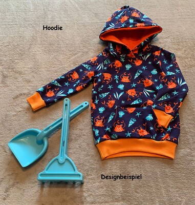 Hoodie/Kapuzenpullover Baby Junge und Mädchen Größe 62,68,74,80,86