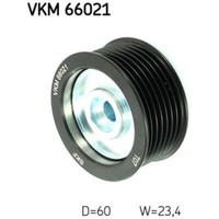 SKF Umlenk FüHrungsrolle Keilrippenriemen FüR Suzuki Grand Vitara II