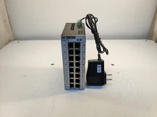 N-Tron 116TX 16-Port 10/100BaseTX Unmanaged Industrial Switch w/Power Supply