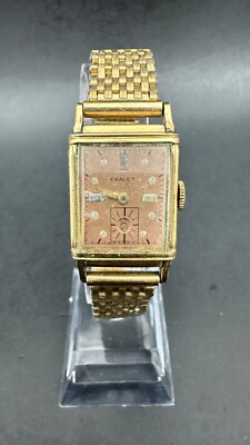 Vintage Tower Watch Co. Chalet, 17 Jewel, Swiss Vintage Watch