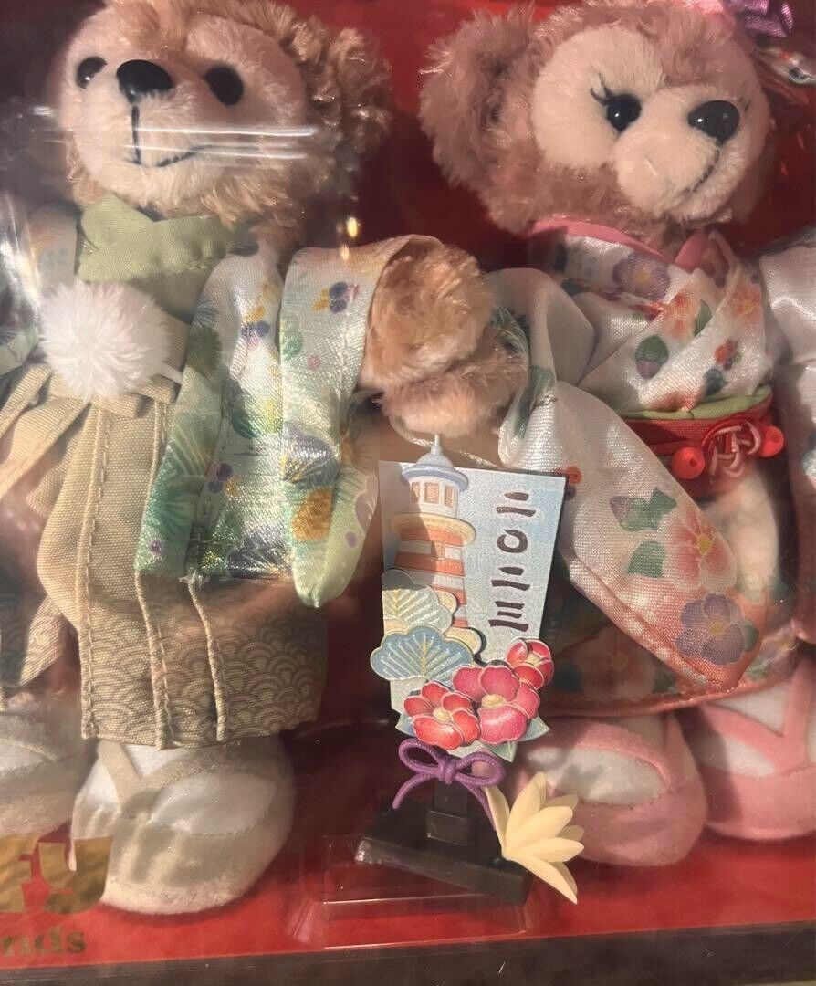 Duffy New Year Collection Tokyo Disney Resort 2023 TDS Plush Duffy New Year Collection Tokyo Disney Resort 2023 TDS Plush