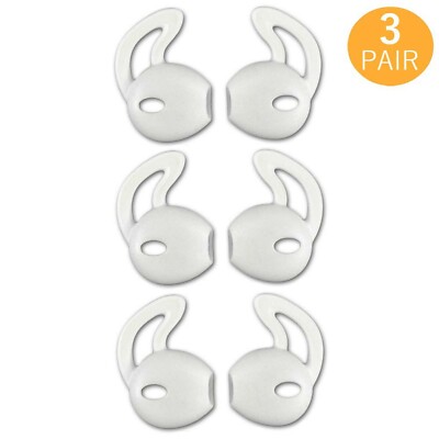 Ear Hook Covers for Earbud Headphones, Noise Isolation Anti-Slip Silicone Ear...
