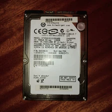 Hitachi HTS541612J9SA00 120GB Internal 5400RPM 2.5" (0A53016) 