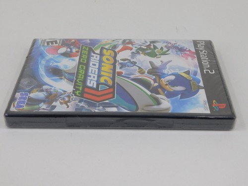Sonic Riders Zero Gravity PS2 Sony PlayStation 2 NEW SEALED - Picture 3 of 8