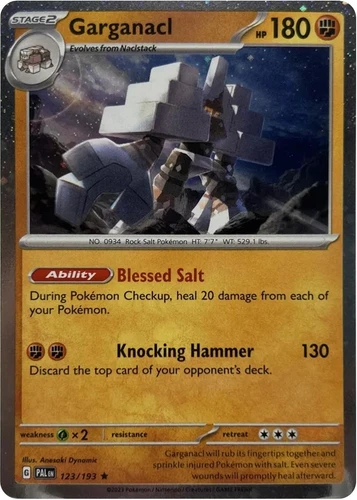 Garganacl 123/193 Blister Exclusives