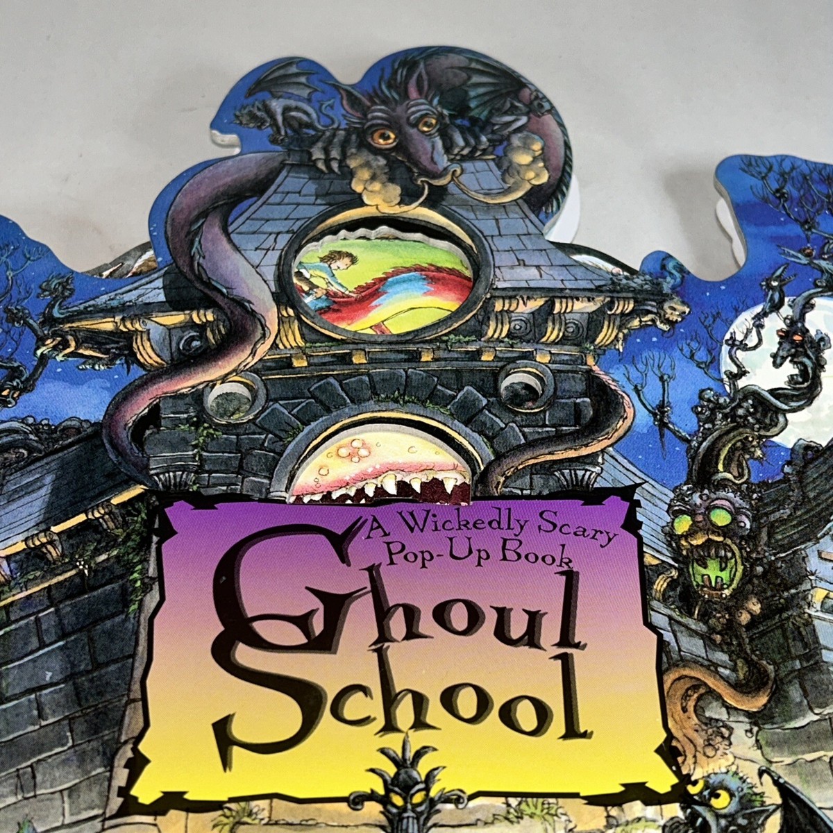 Ghoul School: A Wickedly Scary Pop-Up Book by Pat Thomson