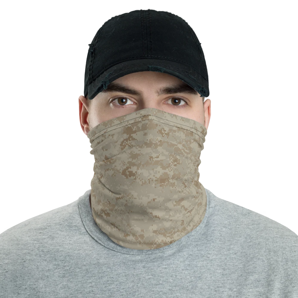 US MARPAT Desert Camouflage Neck Gaiter
Opens in a new window or tab