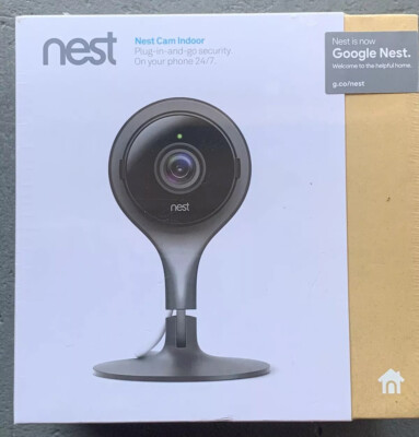 sealed nest cam security indoor camera brand google