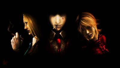 Anime hellsing alucard seras victoria black sir integra Custom Gaming Mat Desk